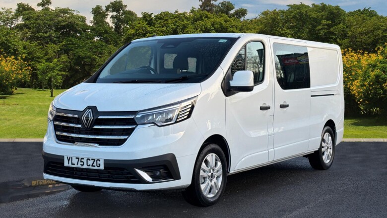 Renault Trafic Lwb Diesel LL30 Blue dCi 150 Extra [Safety] Crew Van